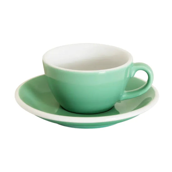 Loveramics Egg Collection Regular Colours Flat White Cup & Saucer 150ml