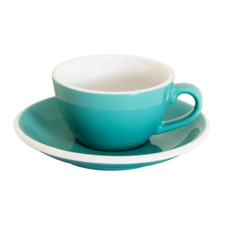 Loveramics Egg Collection Regular Colours Flat White Cup & Saucer 150ml