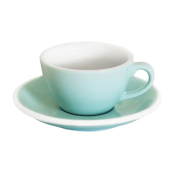 Loveramics Egg Collection Regular Colours Flat White Cup & Saucer 150ml