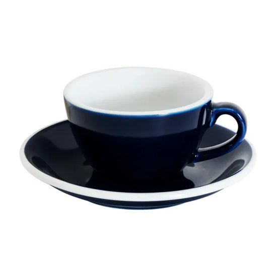 Loveramics Egg Collection Regular Colours Flat White Cup & Saucer 150ml