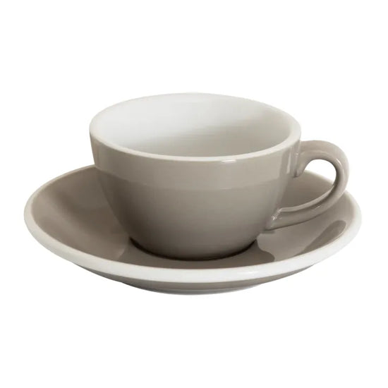Loveramics Egg Collection Regular Colours Flat White Cup & Saucer 150ml