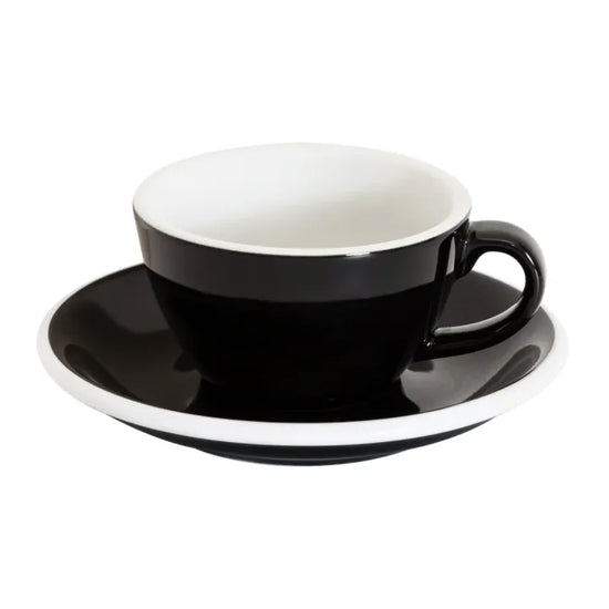 Loveramics Egg Collection Regular Colours Flat White Cup & Saucer 150ml