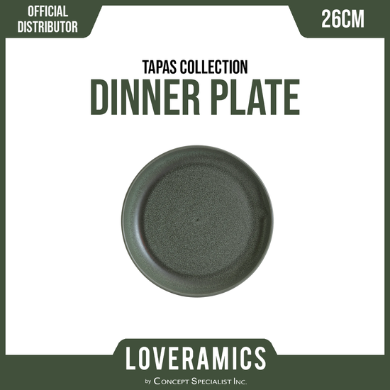 Loveramics Tapas Collection Dinner Plate 26CM