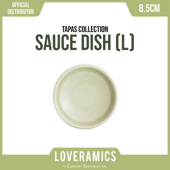 Loveramics Tapas Collection Sauce Dish 8.5cm (L)