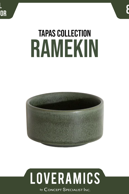 Loveramics Tapas Collection Porcelain Ramekin 8.5cm