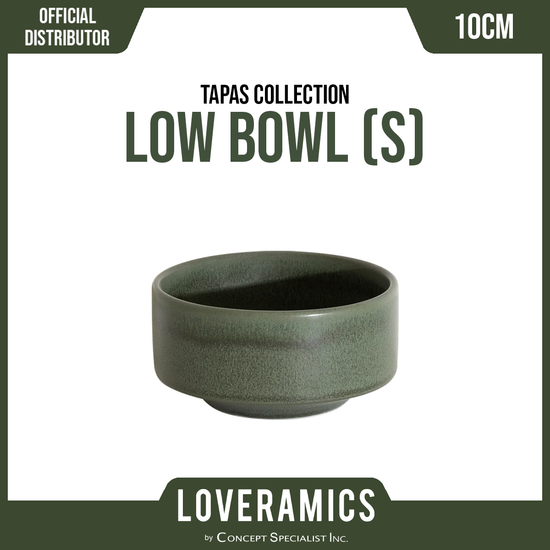 Loveramics Tapas Collection Low Bowl 10cm (S)