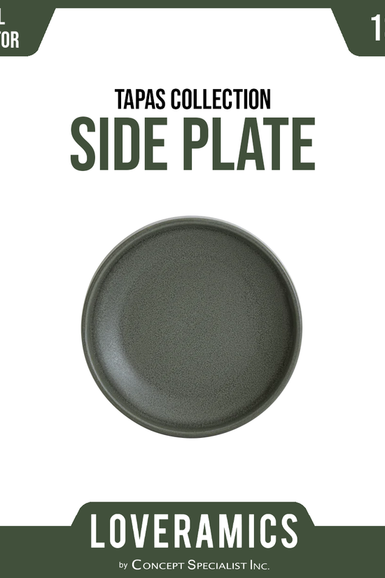 Loveramics Tapas Collection Side Plate 13.5CM