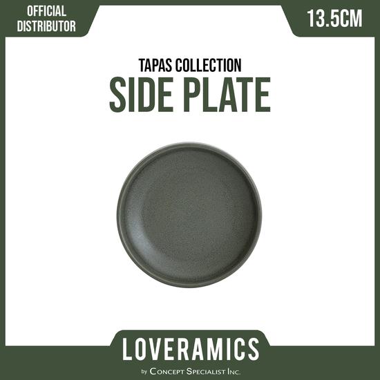 Loveramics Tapas Collection Side Plate 13.5CM