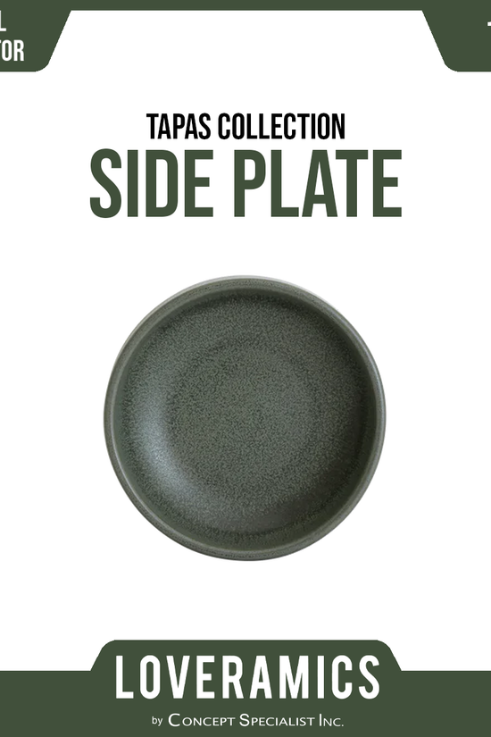 Loveramics Tapas Collection Side Plate 10CM