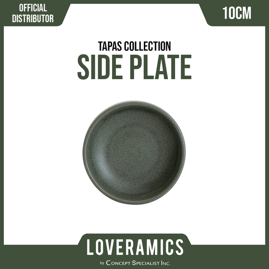 Loveramics Tapas Collection Side Plate 10CM