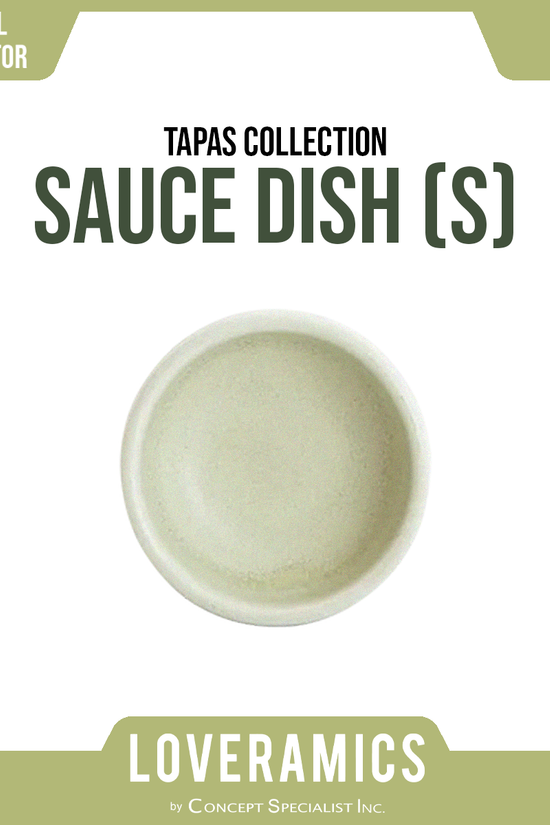 Loveramics Tapas Collection Sauce Dish 6cm (S)
