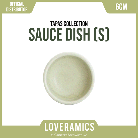 Loveramics Tapas Collection Sauce Dish 6cm (S)