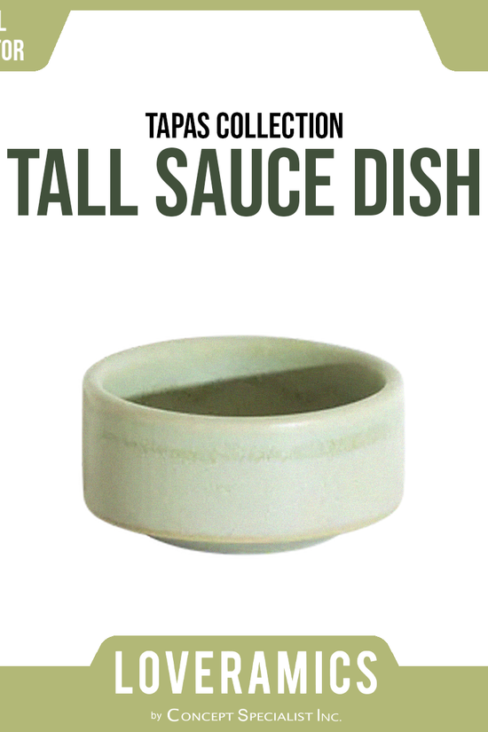 Loveramics Tapas Collection Tall Sauce Dish 6cm