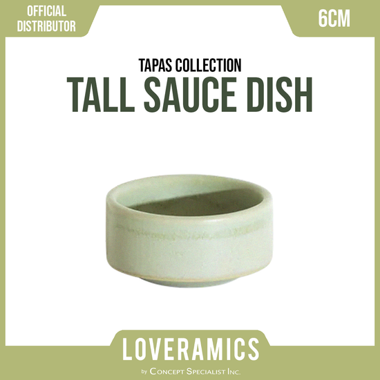 Loveramics Tapas Collection Tall Sauce Dish 6cm