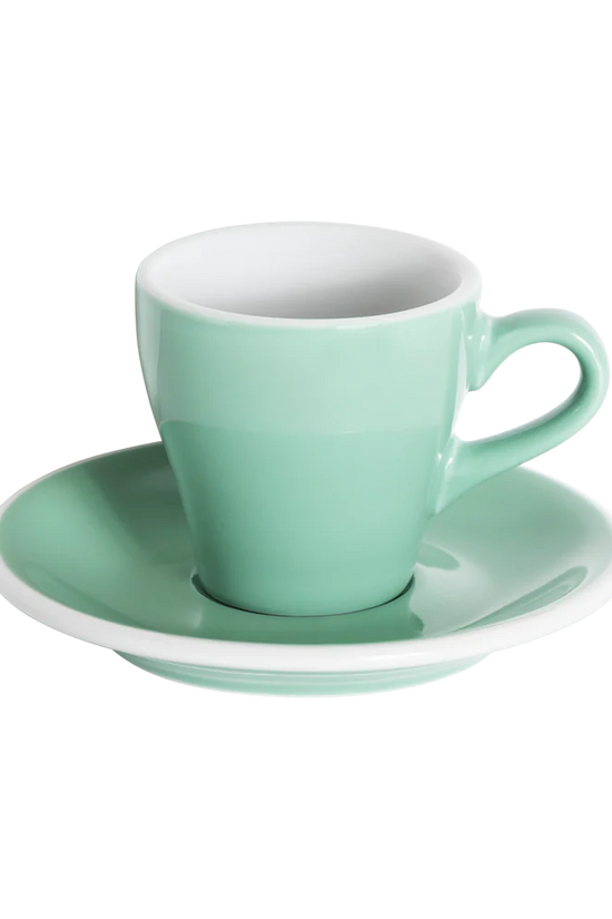 Loveramics Tulip Collection Cafe Latte Cup and 15cm Cafe Latte Saucer 80ml