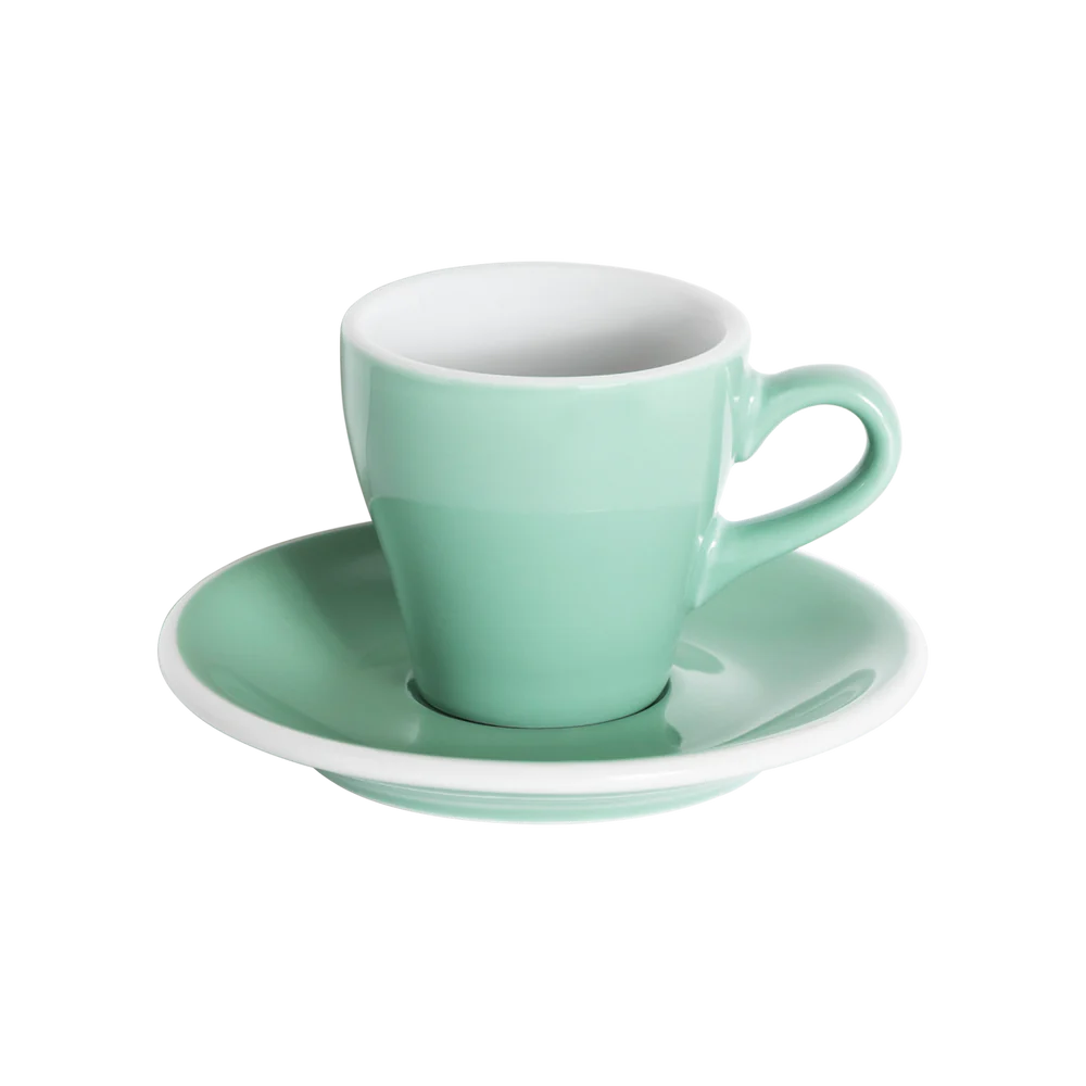 Loveramics Tulip Collection Cafe Latte Cup and 15cm Cafe Latte Saucer 80ml