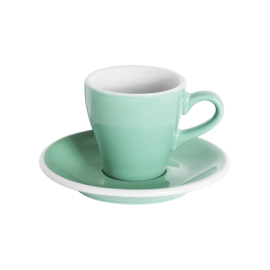 Loveramics Tulip Collection Cafe Latte Cup and 15cm Cafe Latte Saucer 80ml