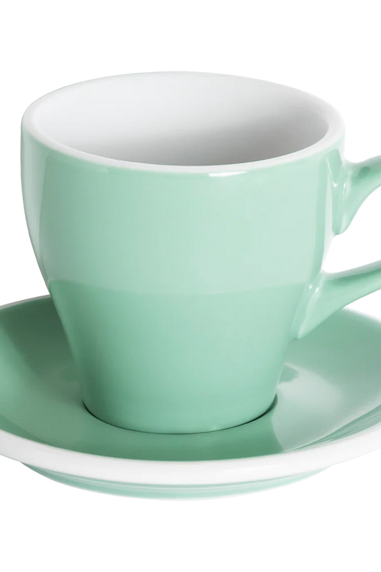 Loveramics Tulip Collection Cafe Latte Cup and 15cm Cafe Latte Saucer 280ml