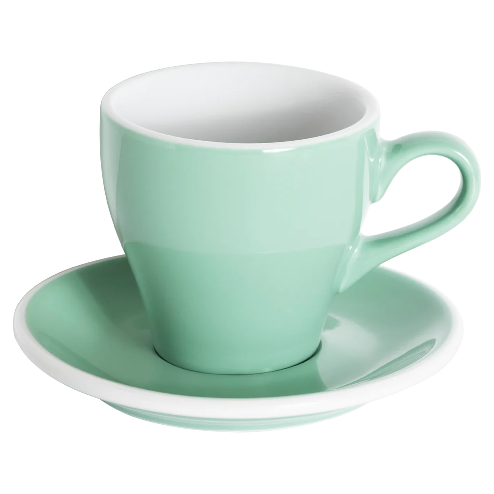 Loveramics Tulip Collection Cafe Latte Cup and 15cm Cafe Latte Saucer 280ml