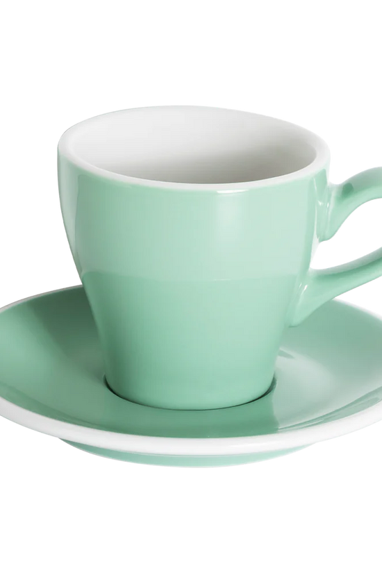 Loveramics Tulip Collection Cappuccino Cup and 14cm Cappuccino Saucer 180ml