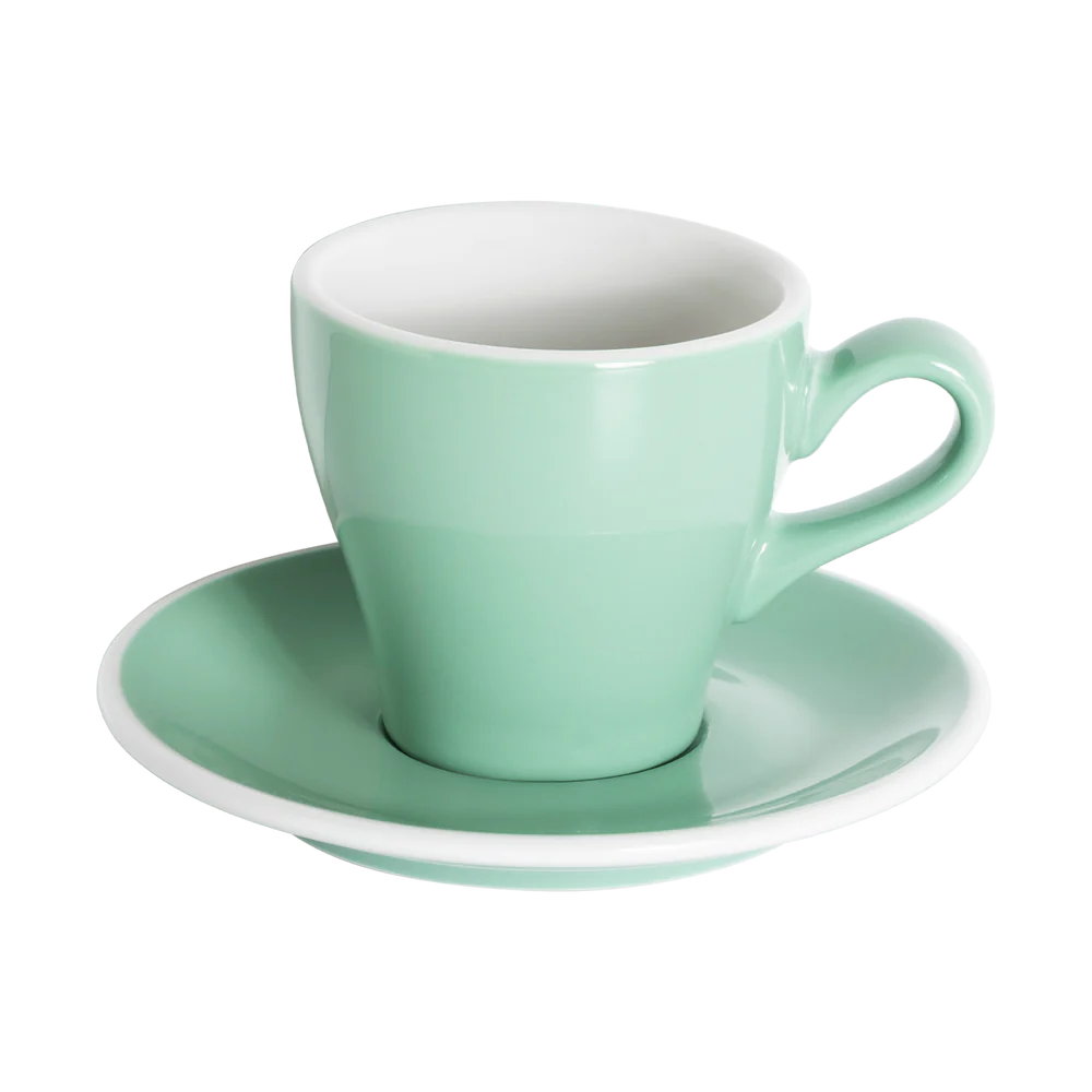 Loveramics Tulip Collection Cappuccino Cup and 14cm Cappuccino Saucer 180ml