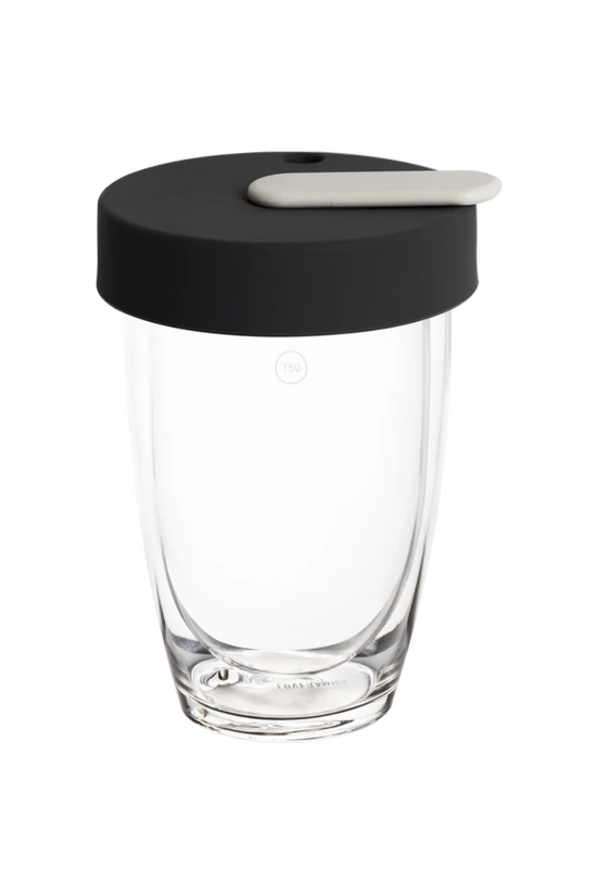 Loveramics Nomad Collection Double Walled Glass Mug Clear 250ml