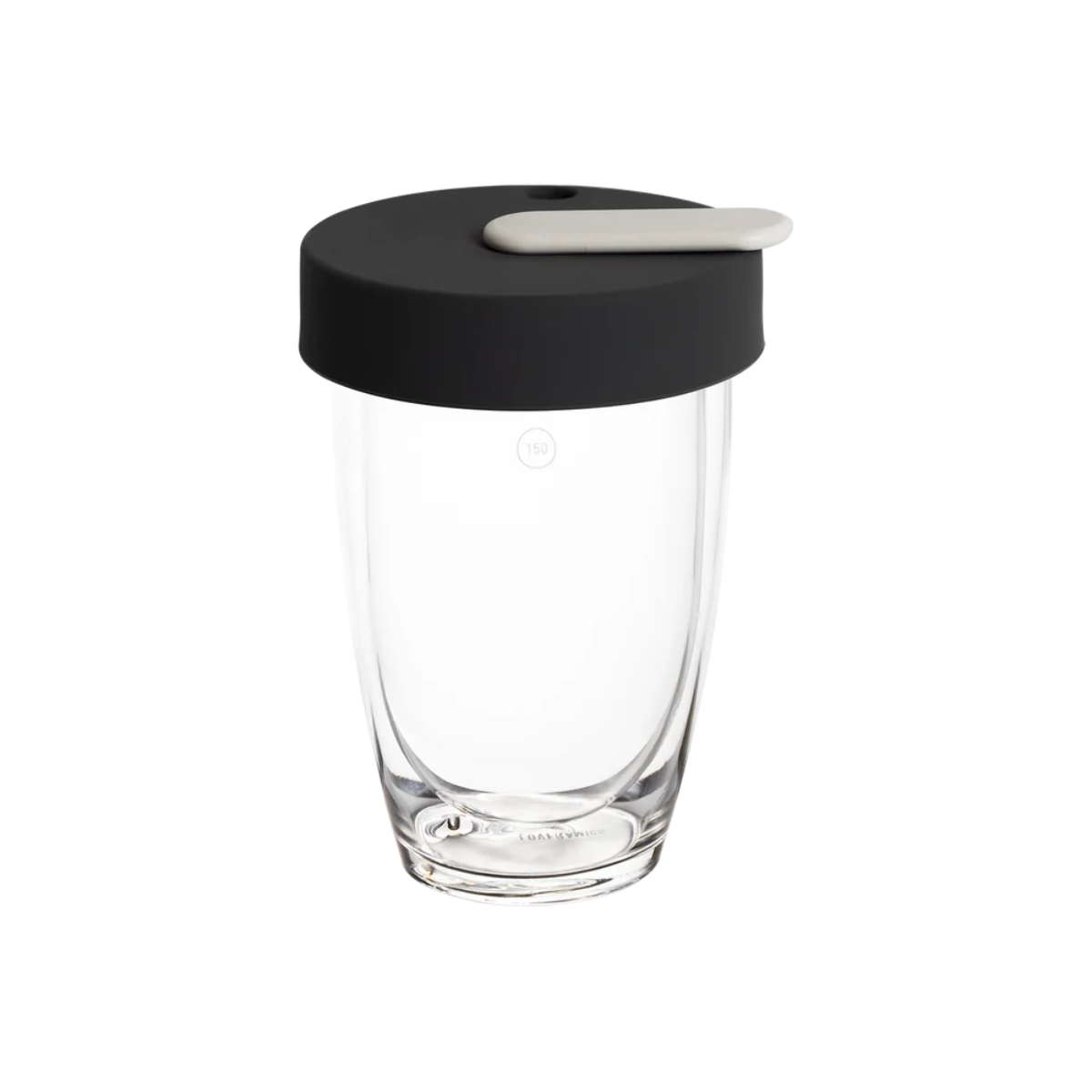 Loveramics Nomad Collection Double Walled Glass Mug Clear 250ml