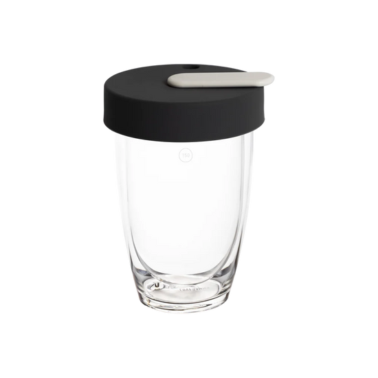 Loveramics Nomad Collection Double Walled Glass Mug Clear 250ml
