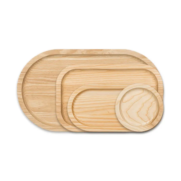 Loveramics Er-go! System Collection Wood Platters
