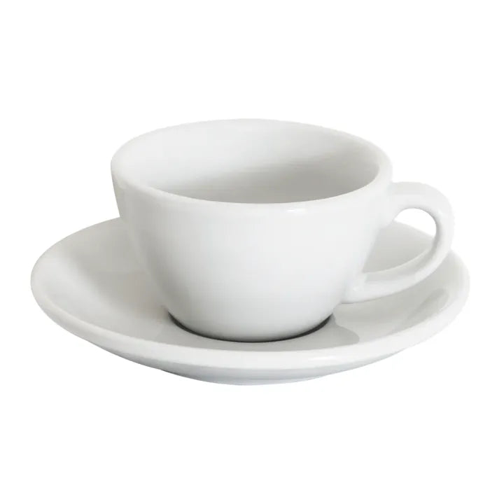 Loveramics Egg Collection Regular Colours Flat White Cup & Saucer 150ml