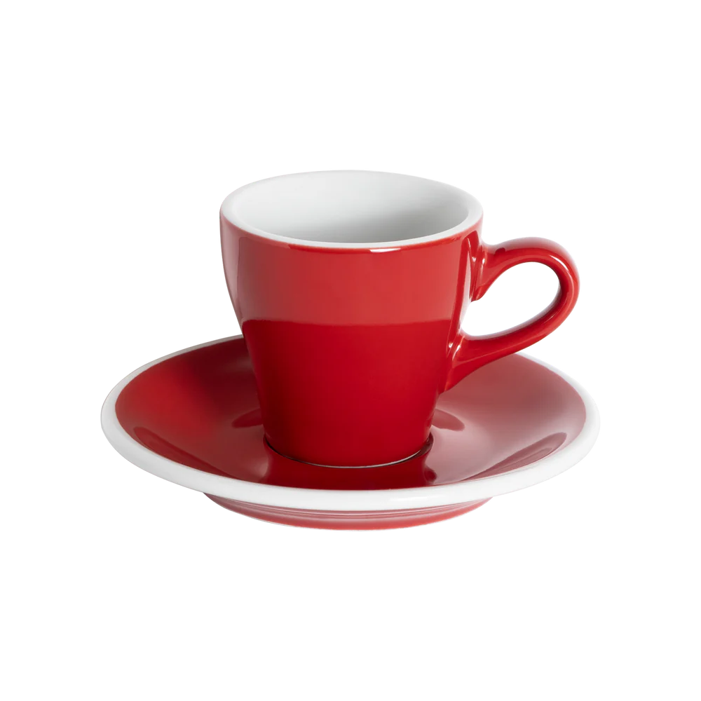 Loveramics Tulip Collection Cafe Latte Cup and 15cm Cafe Latte Saucer 80ml