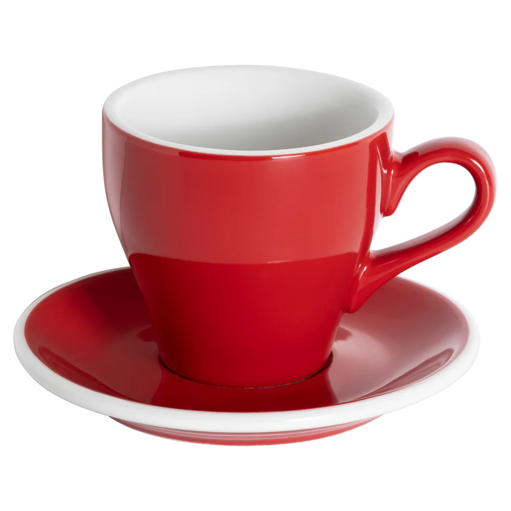 Loveramics Tulip Collection Cafe Latte Cup and 15cm Cafe Latte Saucer 280ml