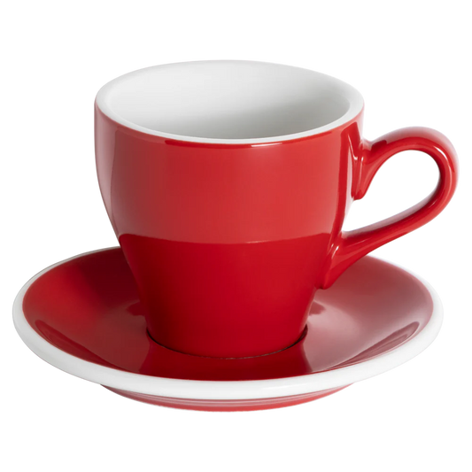 Loveramics Tulip Collection Cafe Latte Cup and 15cm Cafe Latte Saucer 280ml