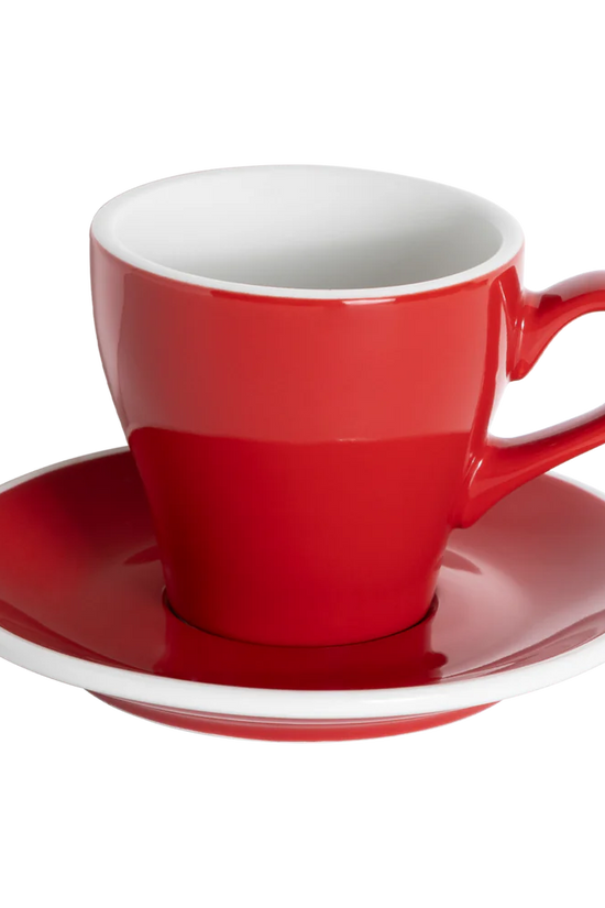 Loveramics Tulip Collection Cappuccino Cup and 14cm Cappuccino Saucer 180ml