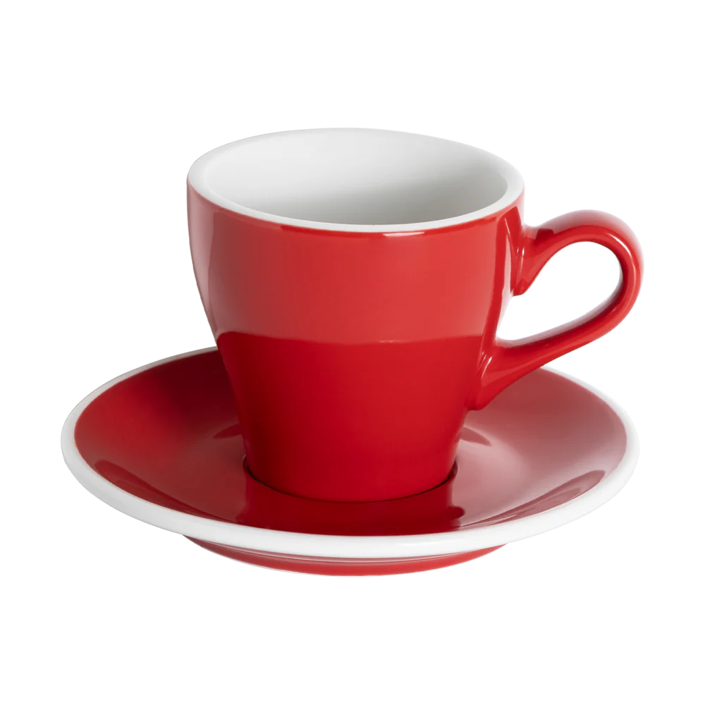 Loveramics Tulip Collection Cappuccino Cup and 14cm Cappuccino Saucer 180ml