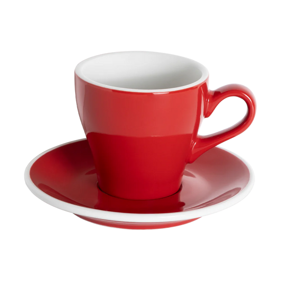Loveramics Tulip Collection Cappuccino Cup and 14cm Cappuccino Saucer 180ml