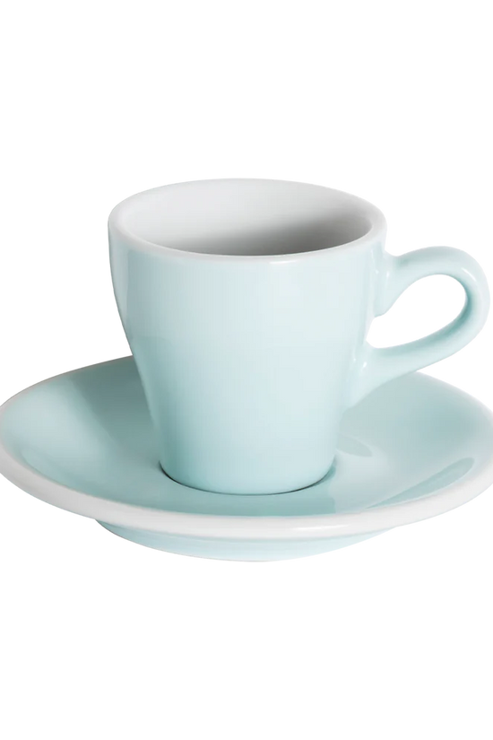 Loveramics Tulip Collection Cafe Latte Cup and 15cm Cafe Latte Saucer 80ml