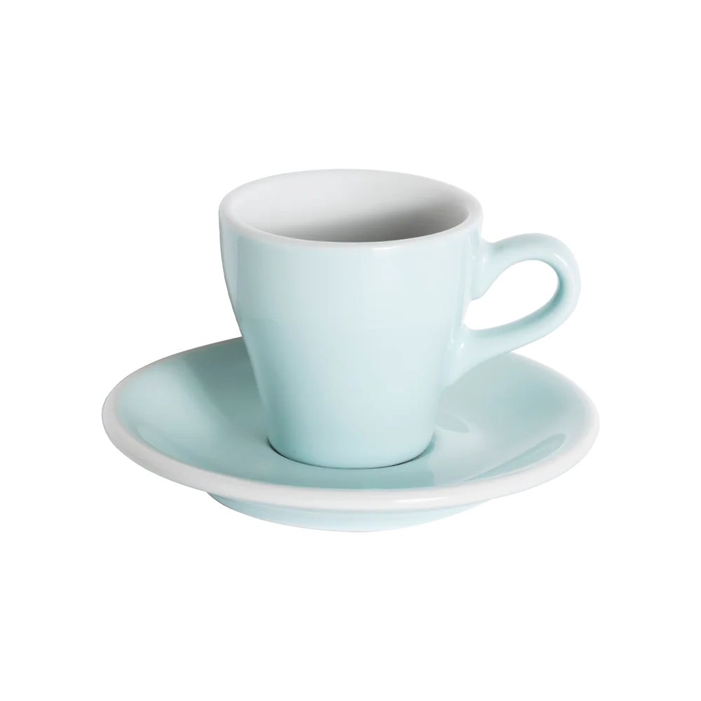 Loveramics Tulip Collection Cafe Latte Cup and 15cm Cafe Latte Saucer 80ml