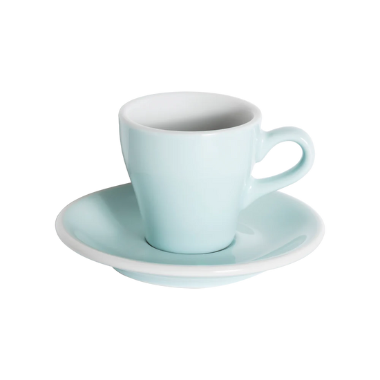 Loveramics Tulip Collection Cafe Latte Cup and 15cm Cafe Latte Saucer 80ml