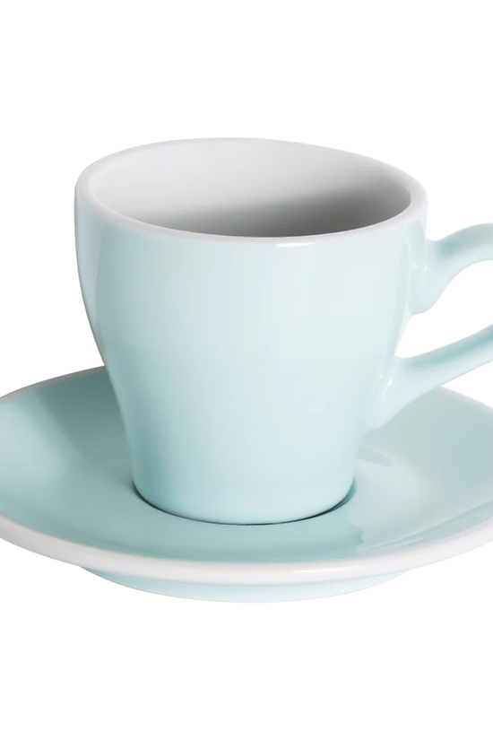 Loveramics Tulip Collection Cappuccino Cup and 14cm Cappuccino Saucer 180ml