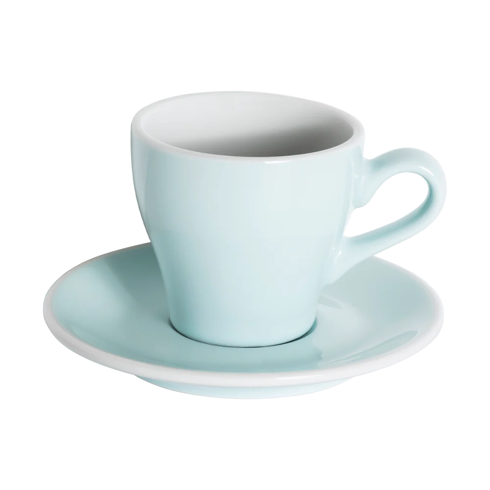 Loveramics Tulip Collection Cappuccino Cup and 14cm Cappuccino Saucer 180ml