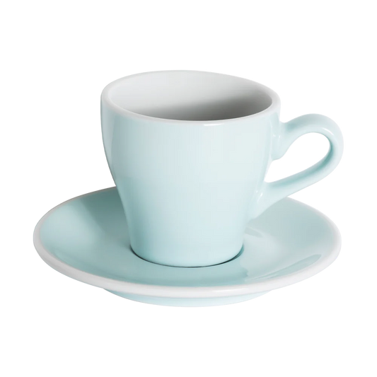 Loveramics Tulip Collection Cappuccino Cup and 14cm Cappuccino Saucer 180ml