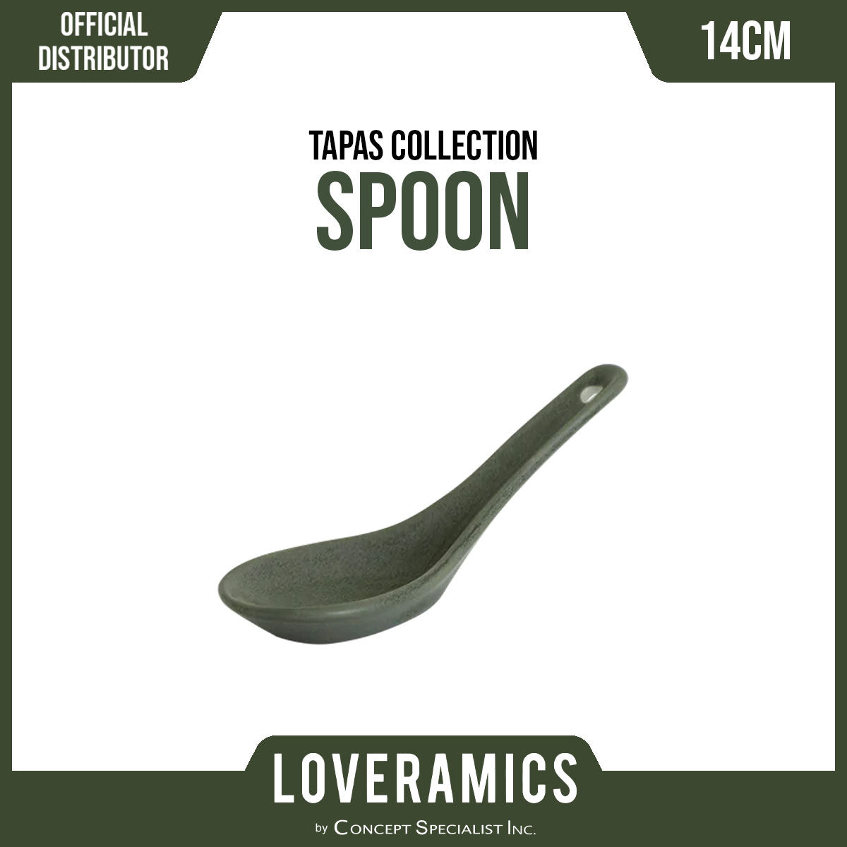 Loveramics Tapas Collection Spoon 14cm