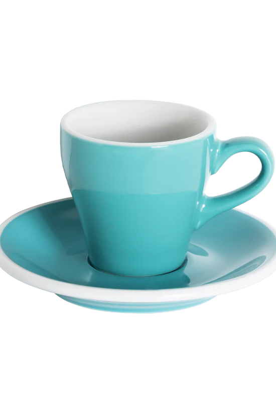 Loveramics Tulip Collection Cafe Latte Cup and 15cm Cafe Latte Saucer 80ml