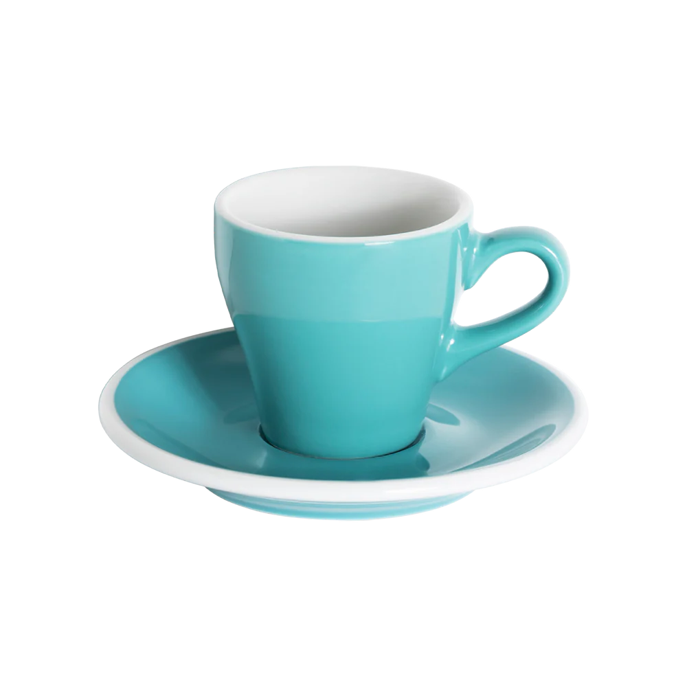 Loveramics Tulip Collection Cafe Latte Cup and 15cm Cafe Latte Saucer 80ml