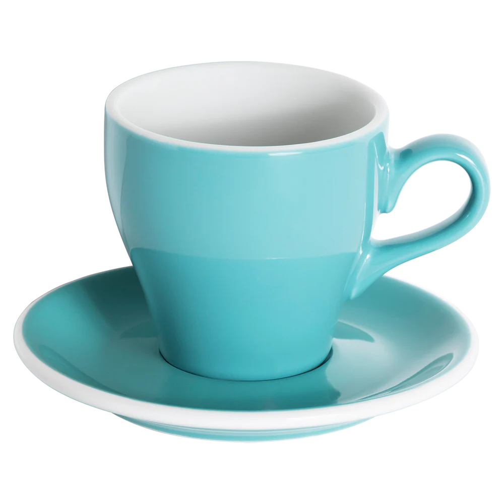 Loveramics Tulip Collection Cafe Latte Cup and 15cm Cafe Latte Saucer 280ml