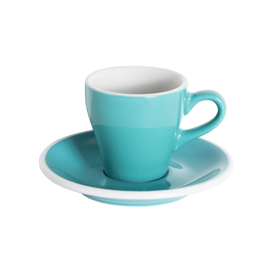 Loveramics Tulip Collection Cafe Latte Cup and 15cm Cafe Latte Saucer 80ml