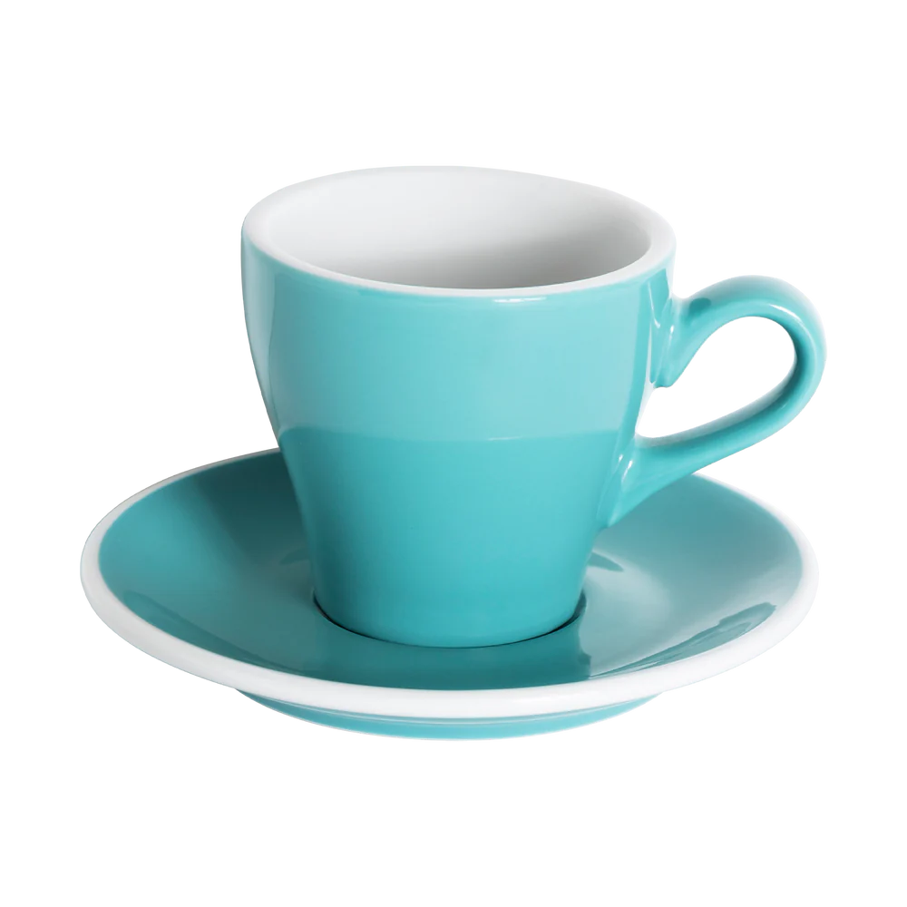 Loveramics Tulip Collection Cappuccino Cup and 14cm Cappuccino Saucer 180ml
