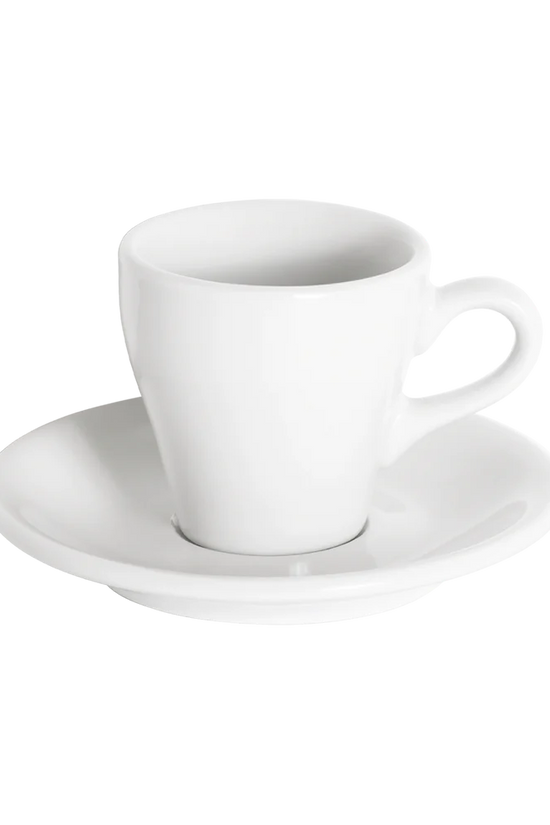 Loveramics Tulip Collection Cafe Latte Cup and 15cm Cafe Latte Saucer 80ml