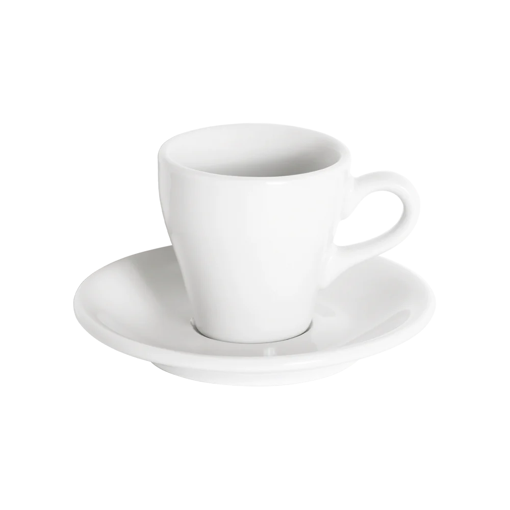 Loveramics Tulip Collection Cafe Latte Cup and 15cm Cafe Latte Saucer 80ml